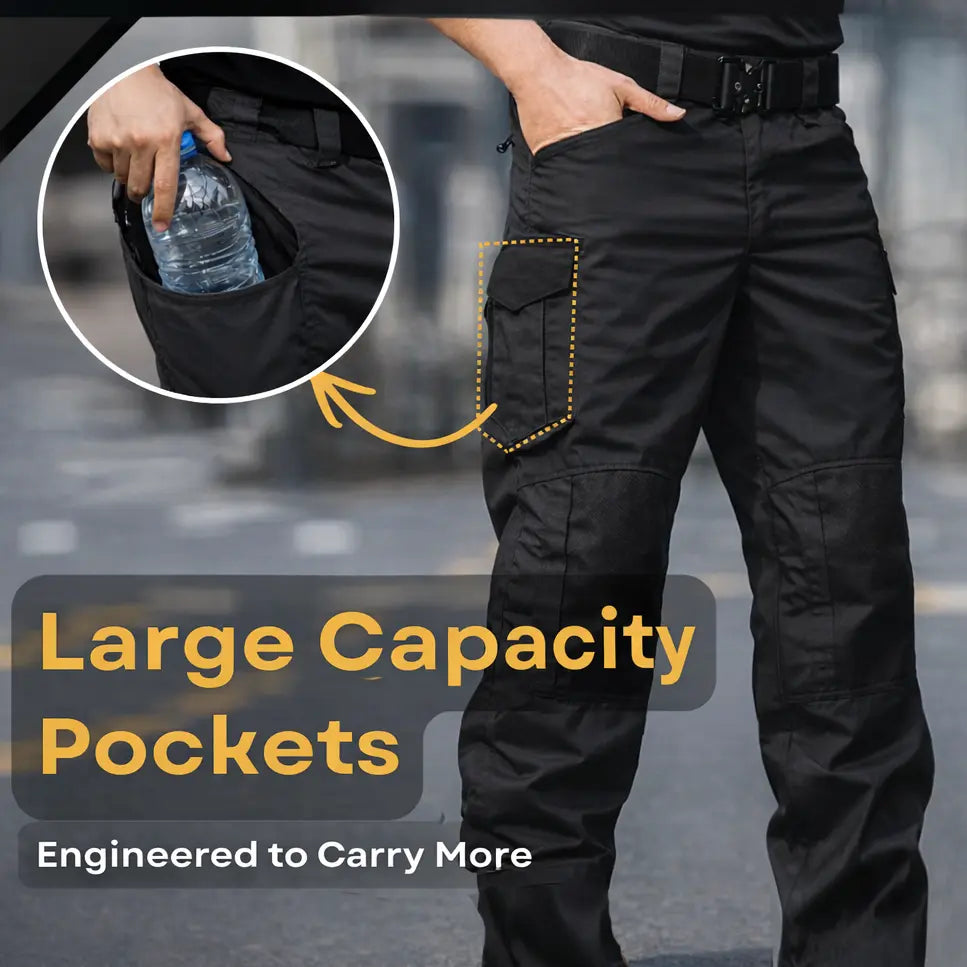 Herren Cargo-Hose wasserabweisend – Ripstop-Gewebe