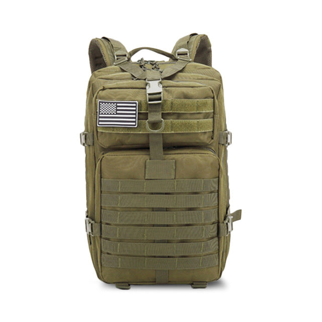 45L Militär-Tactical-Rucksack – großes Fassungsvermögen, wasserdicht, für Überleben, Wandern & Camping
