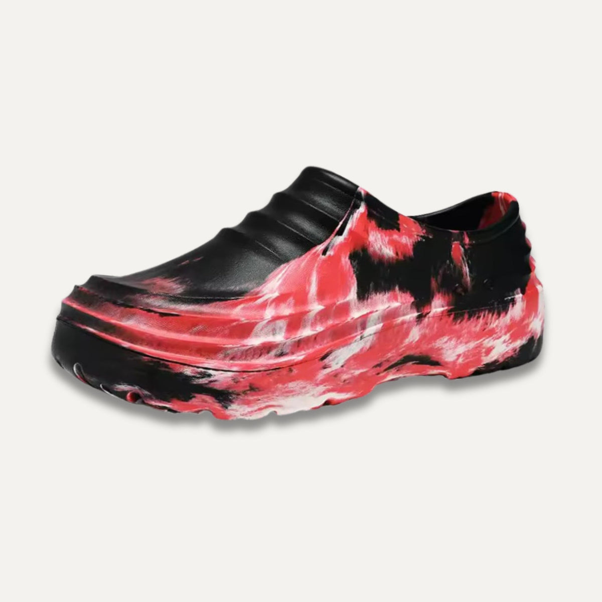 Comfort-Clogs mit Zero-Drop-Sohle und rutschfester Außensohle