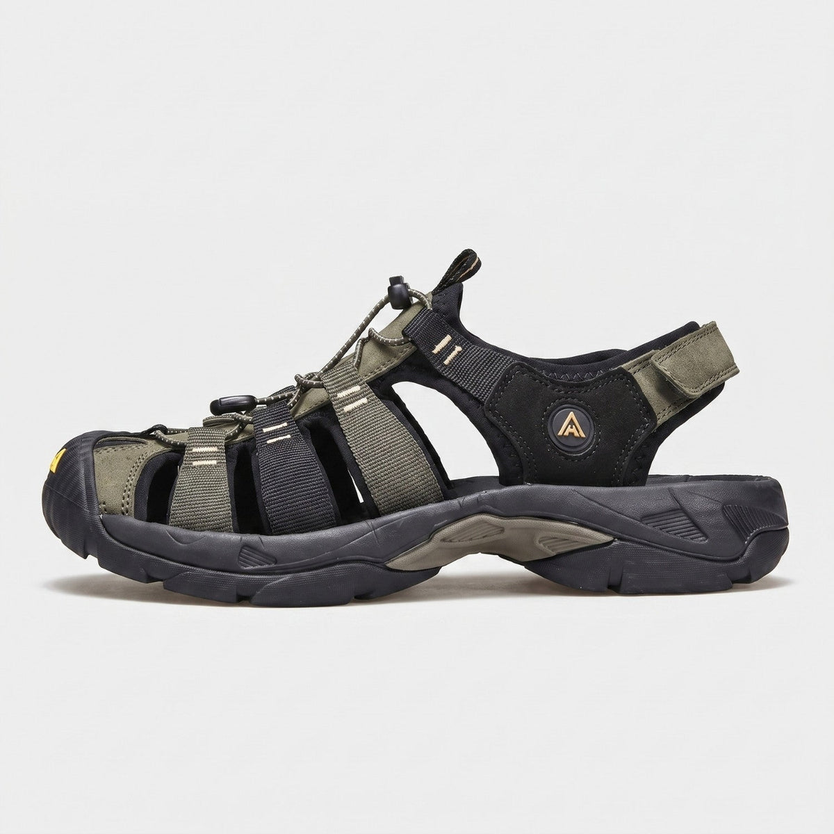 Herren Wandersandalen geschlossene Zehenpartie – Outdoor- und Wassersandalen