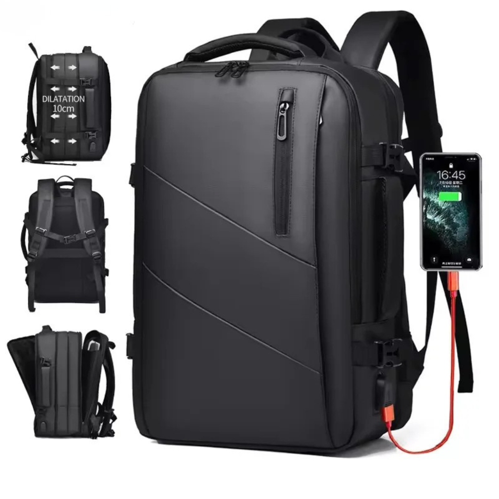 Expandable Business Laptop-Rucksack