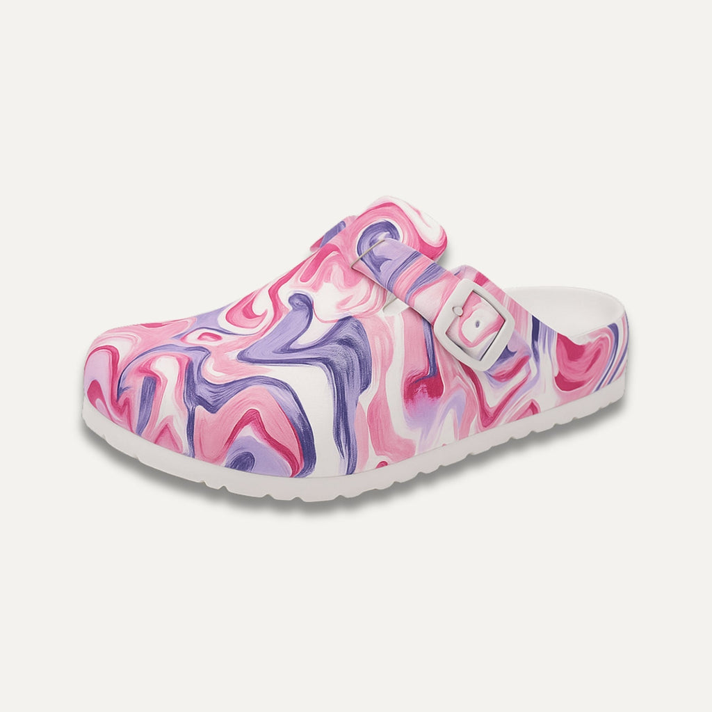 Comfort-Clogs Sondereditionen mit Fußgewölbestütze