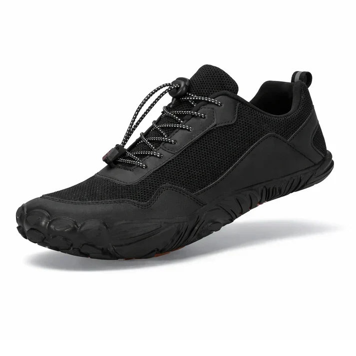 Komfort-Barfuß-Wanderschuhe mit breiter Zehenbox – Unisex