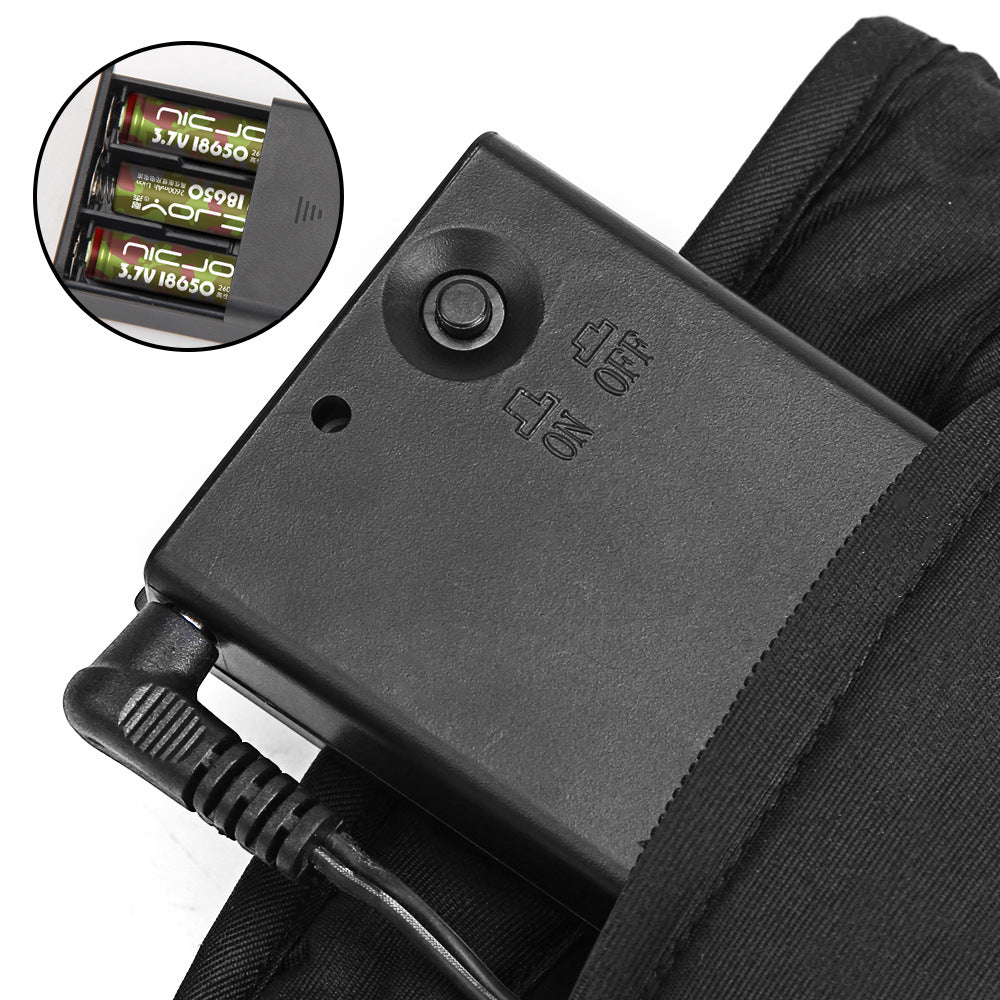 Elektrisch beheizbare Handschuhe – wasserdicht mit Touchscreen-Fingerspitzen