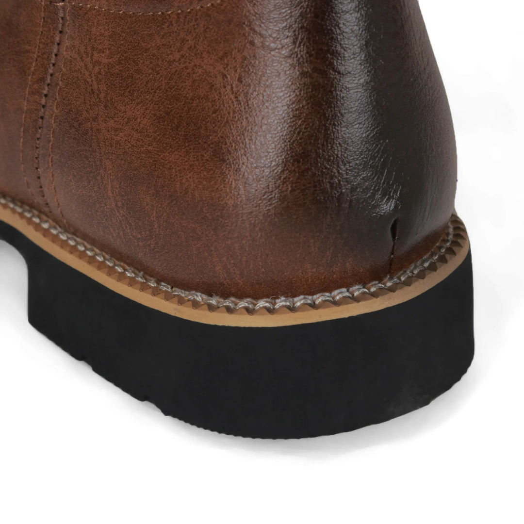 Stiefel im Westernstil mit rutschfester Sohle & Stickerei – RodeoLine Boots