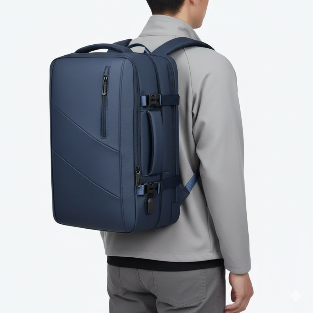 Expandable Business Laptop-Rucksack