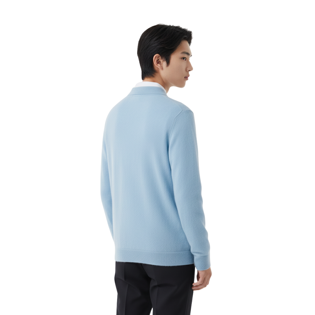Lumière Polokragen-Pullover