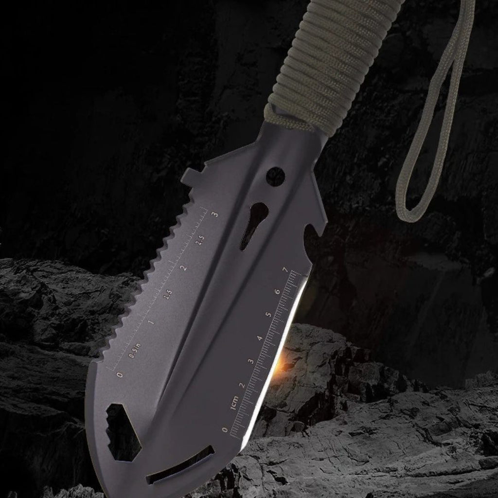 Camping Schaufel Multitool – GrabFix Kompakt