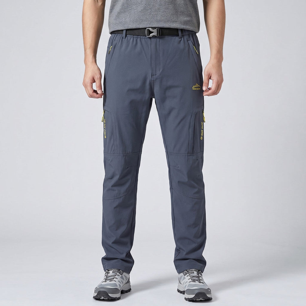 Herren-Wanderhose leicht – schnelltrocknend mit Stretch