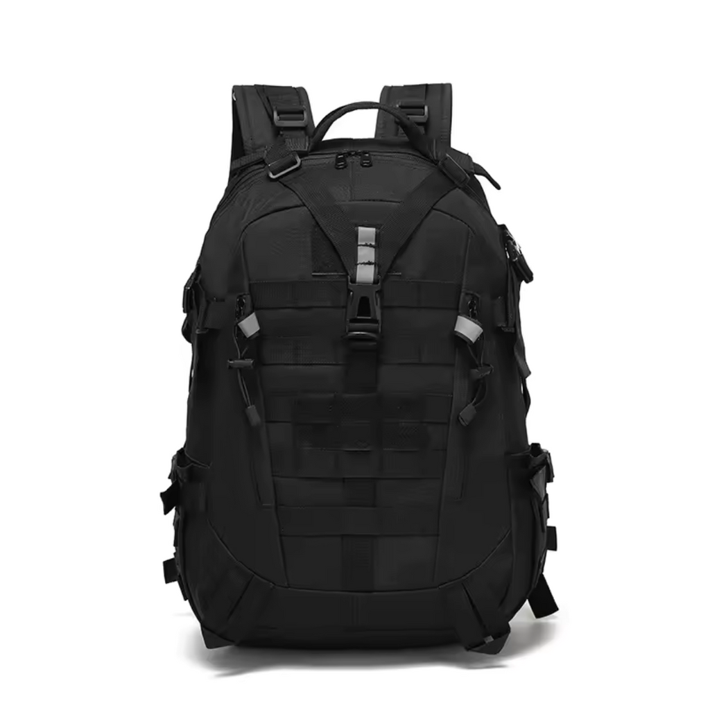Robuster Outdoor-Rucksack 40L mit Reflektor – Pickag ReconPack