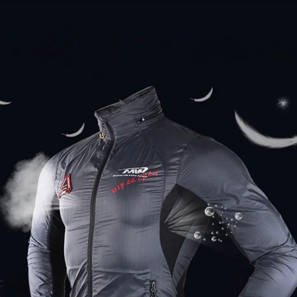 VelociShield Leichte Reflektierende Fahrradjacke