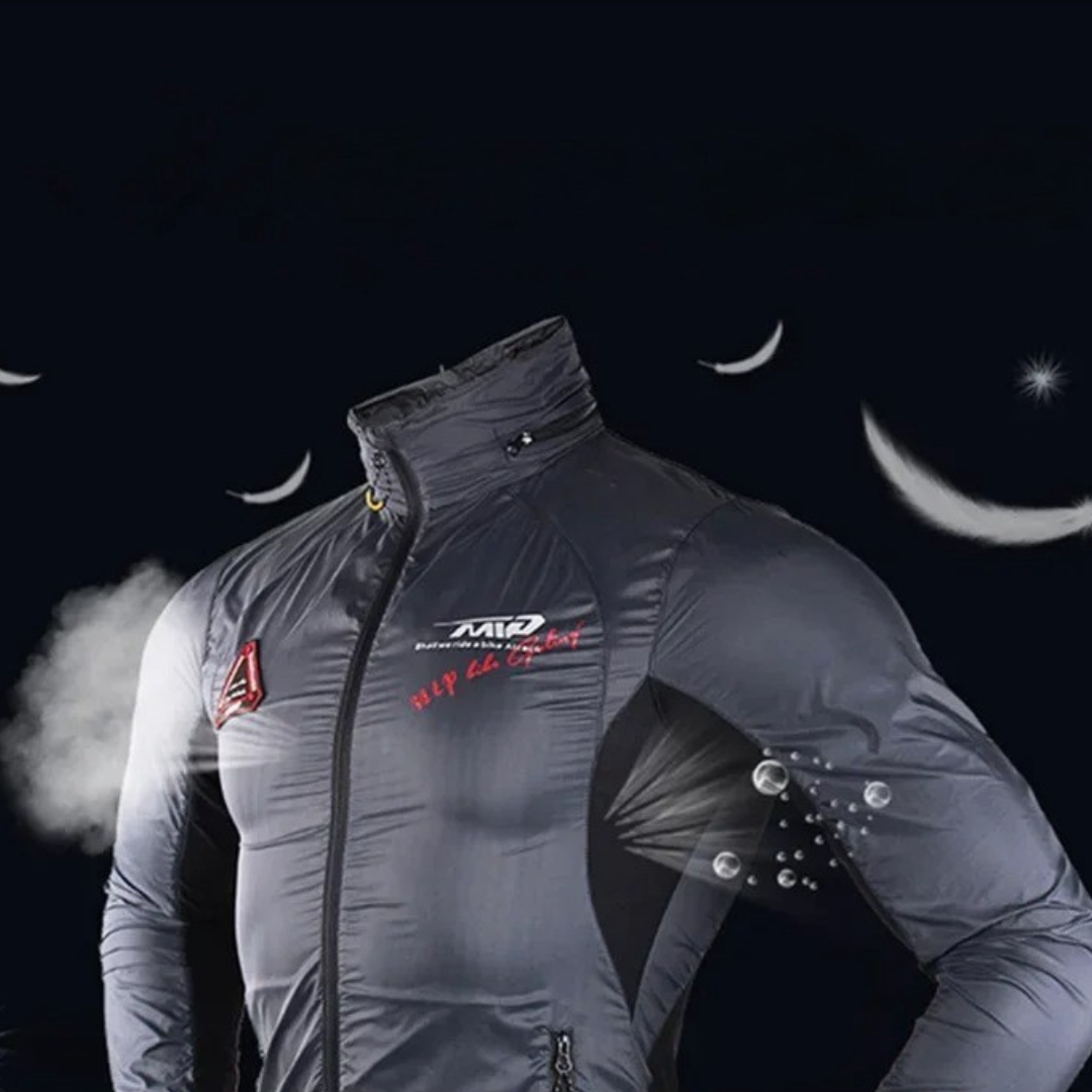 VelociShield Leichte Reflektierende Fahrradjacke