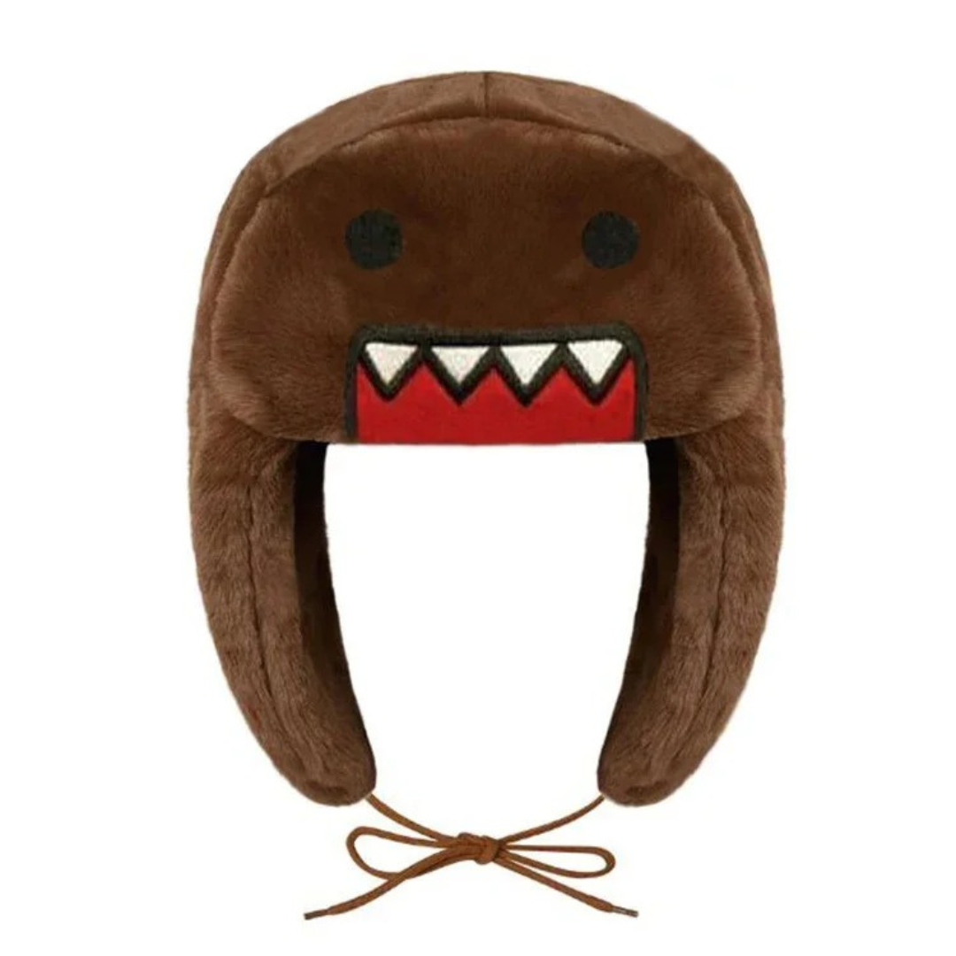 Mütze mit Ohrenklappen & Cartoon-Design – FrostBite Earflap Hat