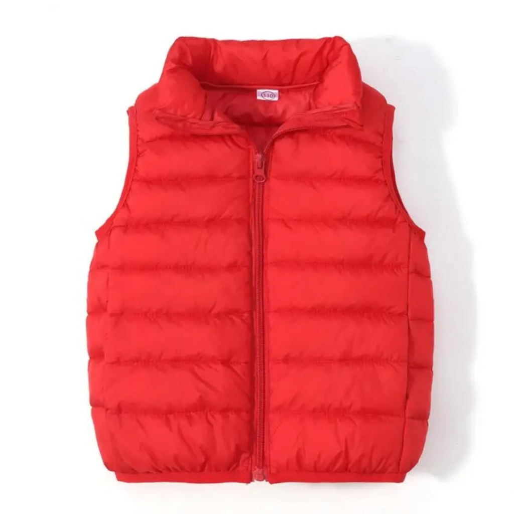 Weste mit warmer Wattierung & Stehkragen – NordFleece Vest