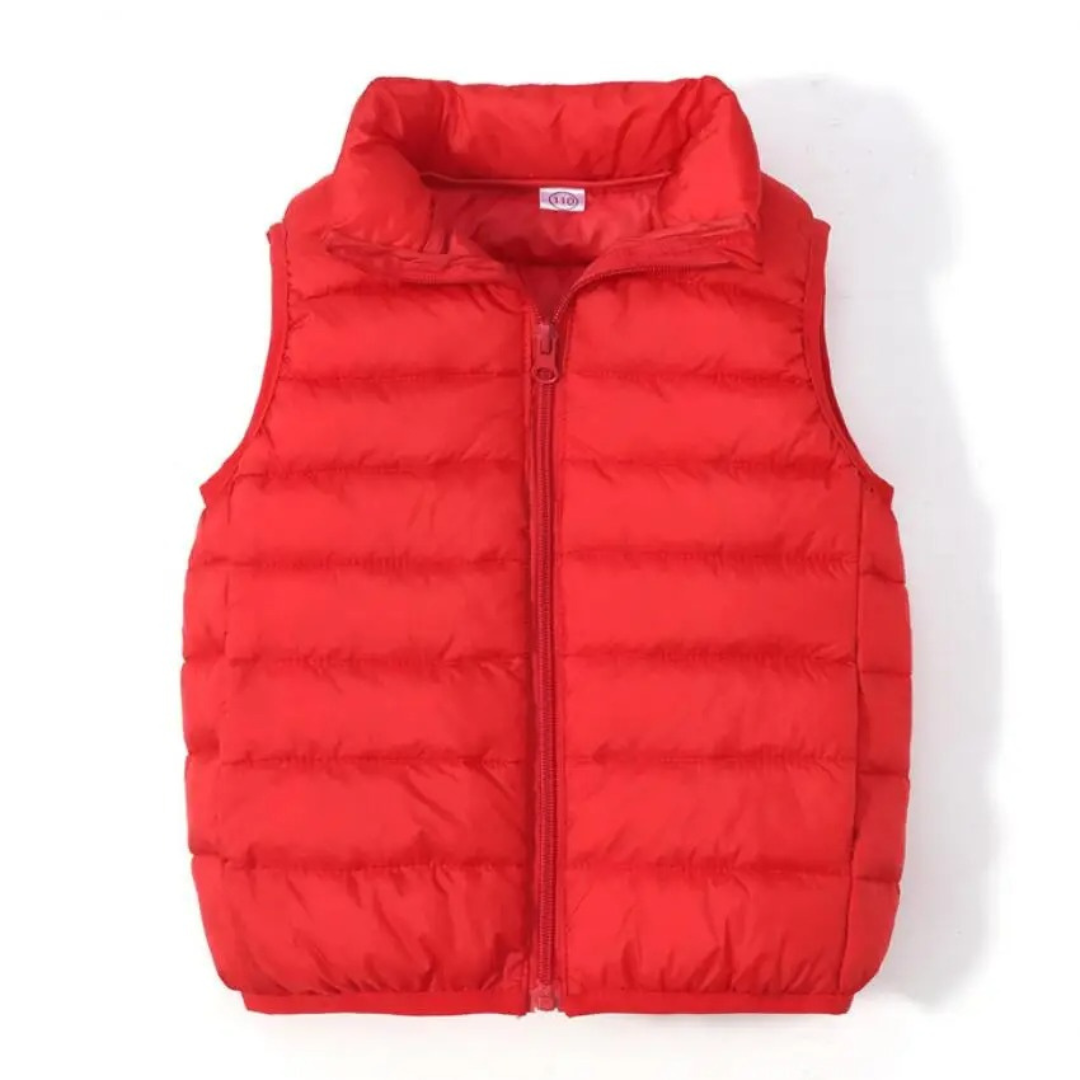 Weste mit warmer Wattierung & Stehkragen – NordFleece Vest