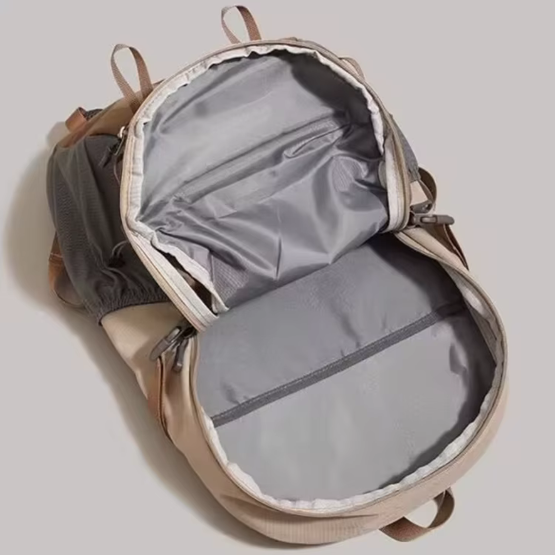 Wasserabweisend Trekkingrucksack 40L – TrailPack Explorer