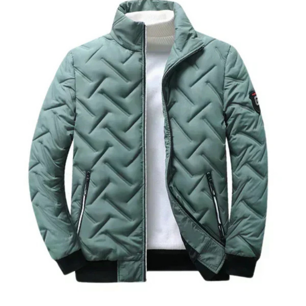 Winterjacke mit Steppmuster & warmem Innenfutter – FrostGuard Jacket