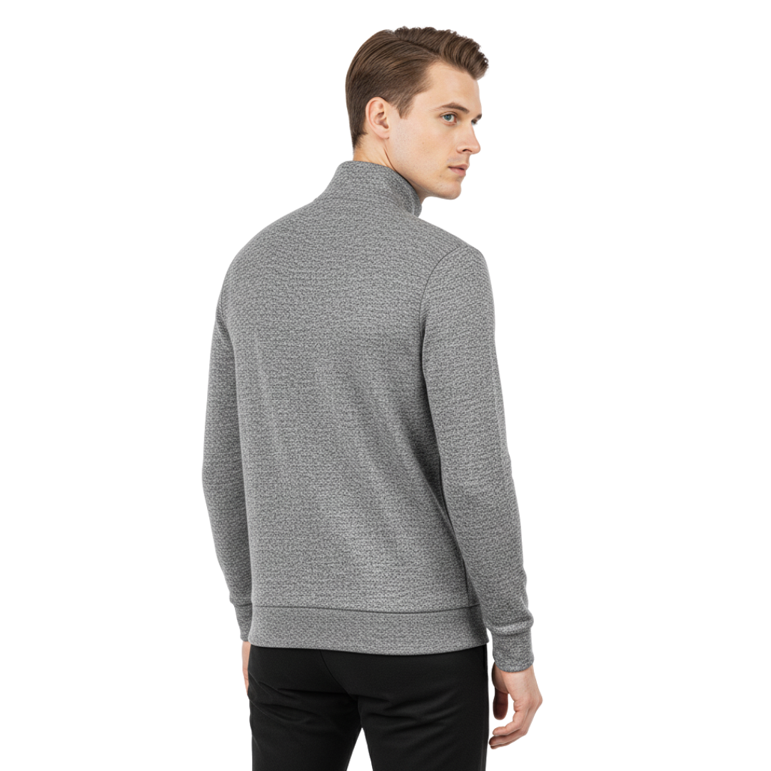 WinterLoom Strickpullover mit Reißverschluss