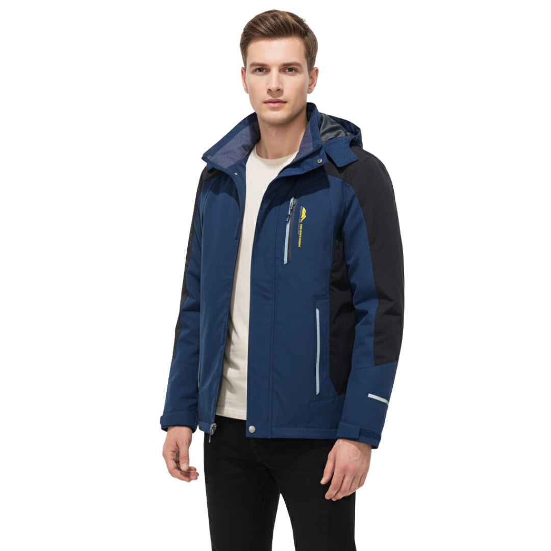 Wasserdichte Herren-Wanderjacke – Expeditionsshell
