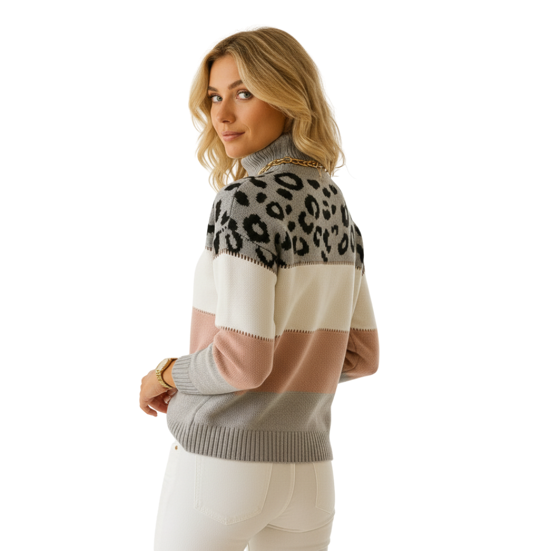EmberPattern Pullover