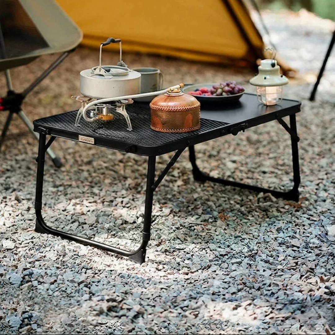 Trektabl Höhenverstellbarer Klapp-Campingtisch