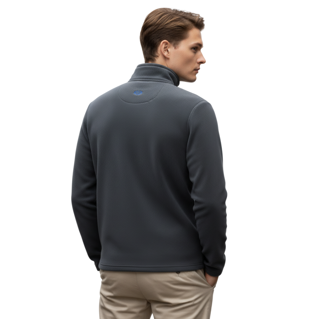 PolarLite Fleece-Pullover mit Halb-Reißverschluss