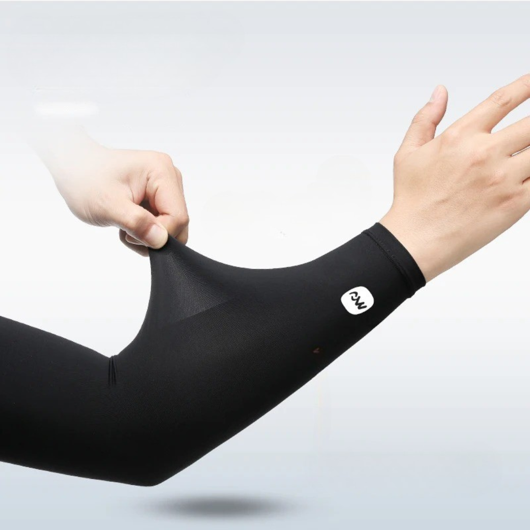 UV Armstulpen mit Kühleffekt und Kompression – FrostShield