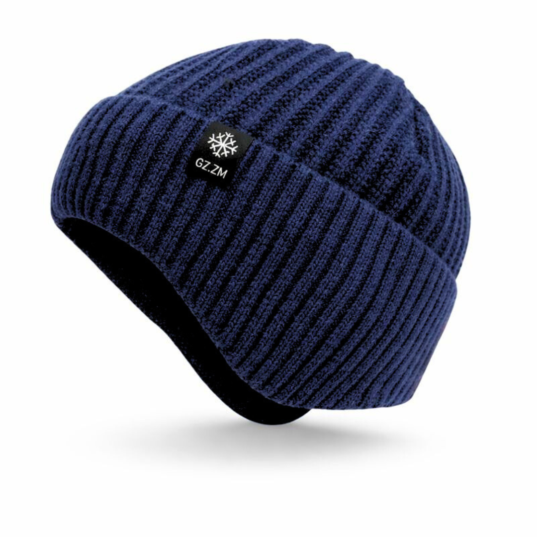 Mütze mit Ohrenklappen – FrostWärme Bomber