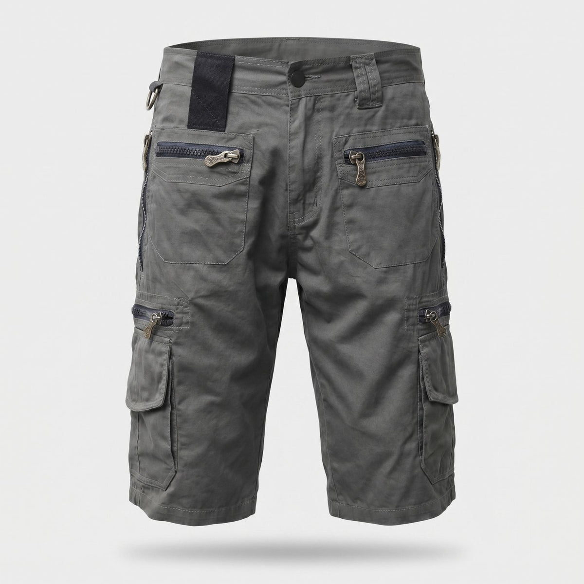 Herren Outdoor-Cargo-Shorts mit 10 Taschen – Baumwolle