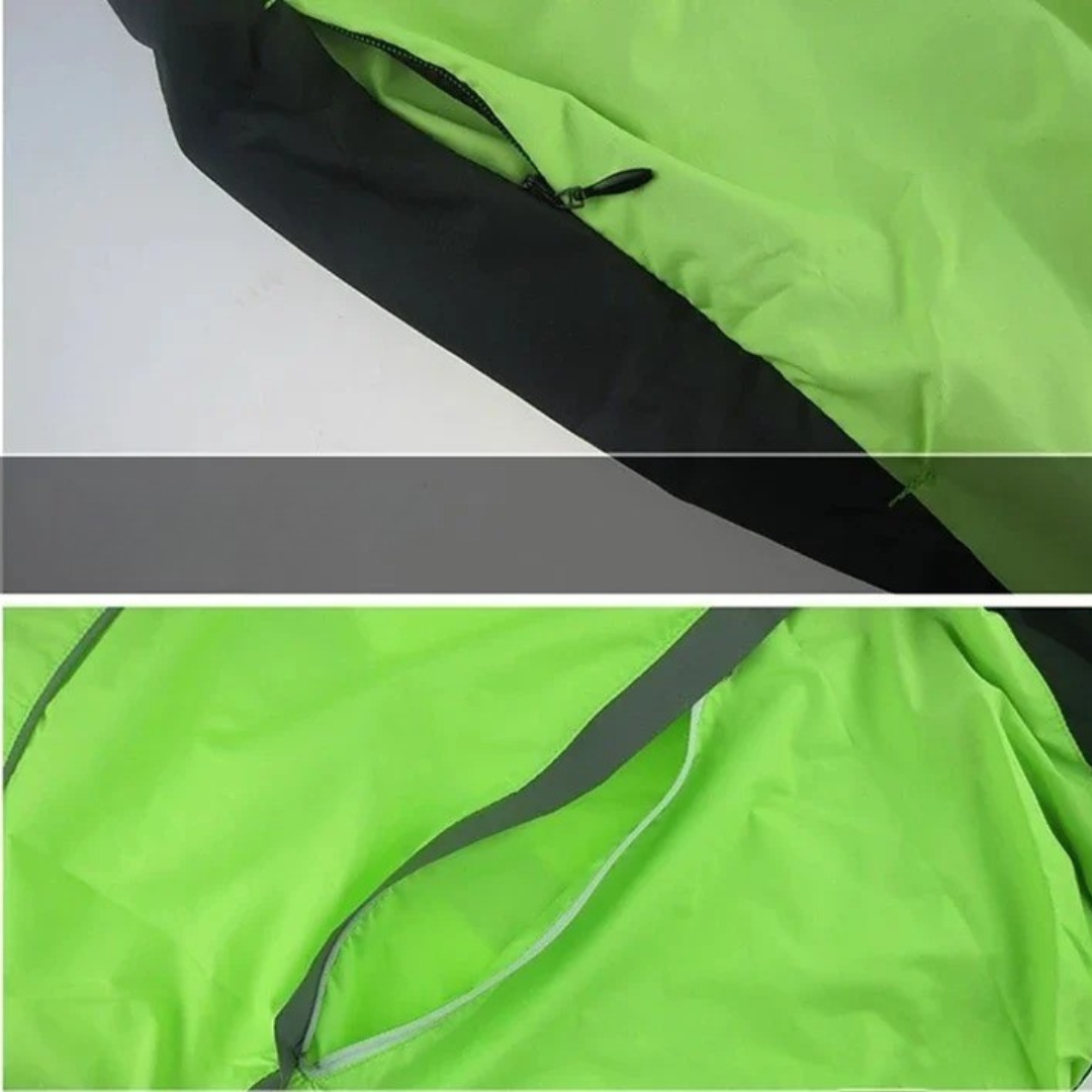 Velarun Ultraleichte Packbare Radjacke