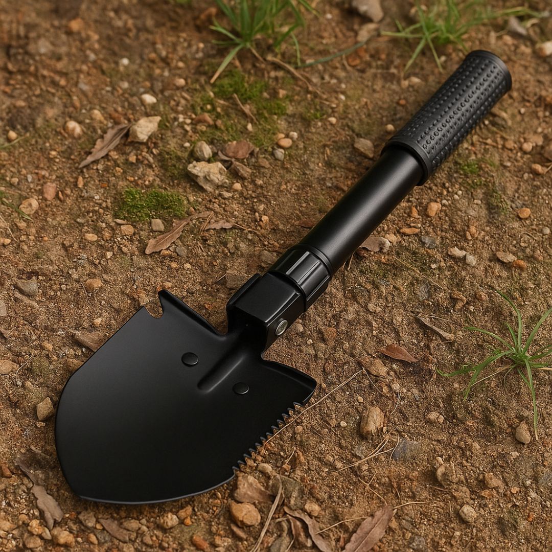 Survival Schaufel 5-in-1 – TaktikSpitz Kompakt