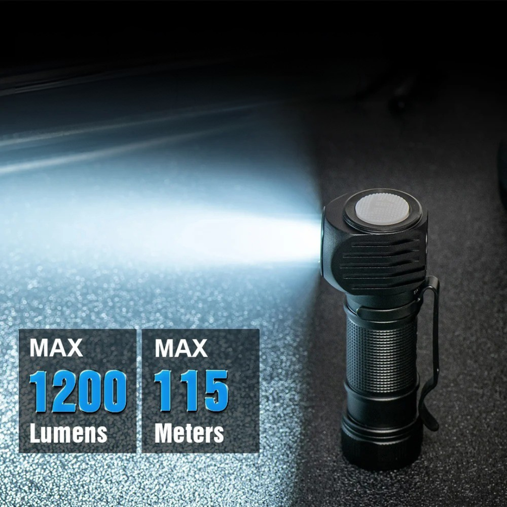 snoutatelier | LuminovaHead Wiederaufladbare LED-Stirnlampe