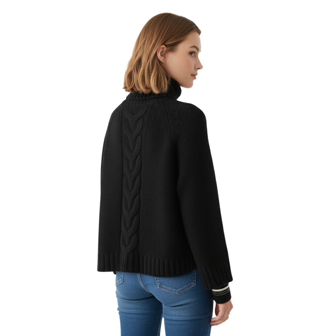 EmberCable Rollkragenpullover
