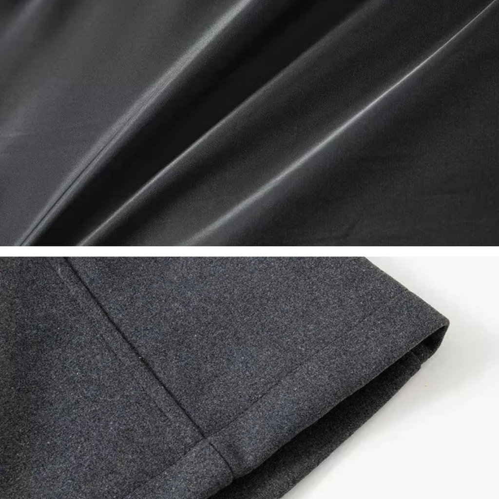 Winterjacke Herren mit Stehkragen & Eleganter Passform – NordSpur München Coat
