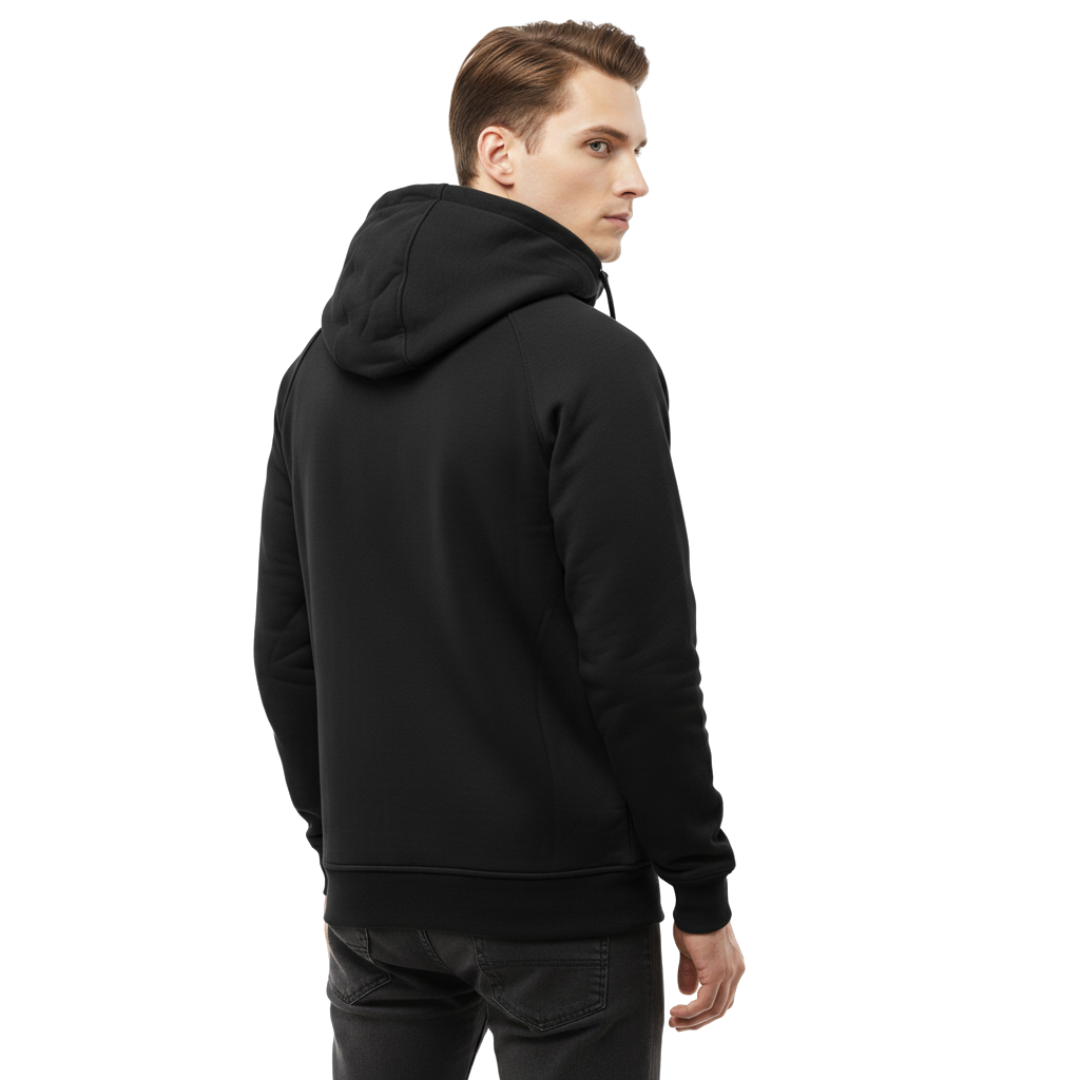 TerraForge Hoodie im Utility-Stil
