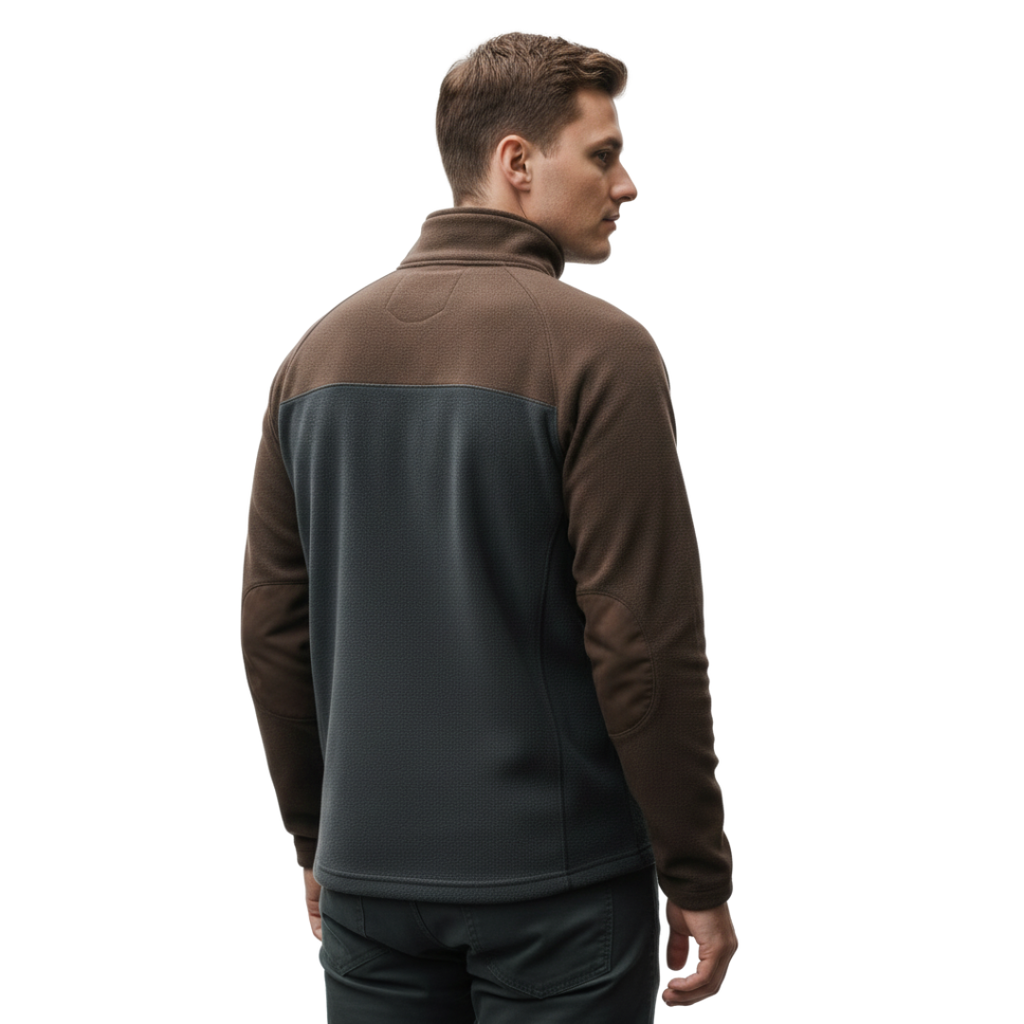 DualTherm Fleece mit Half-Zip