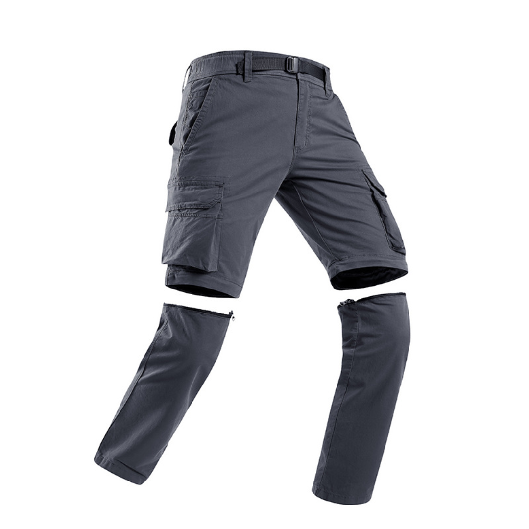 Trailzoff Convertible Zip-Off Cargohose