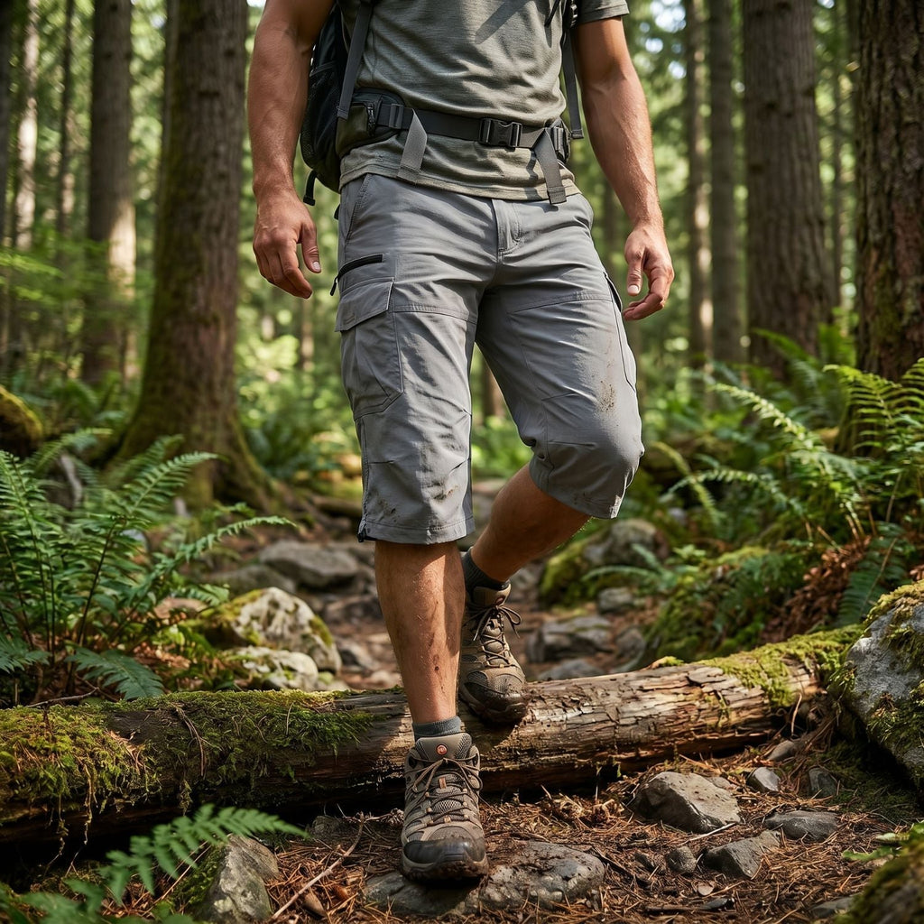 Outdoor-Cargo-Shorts mit Utility-Taschen – leichtes Design