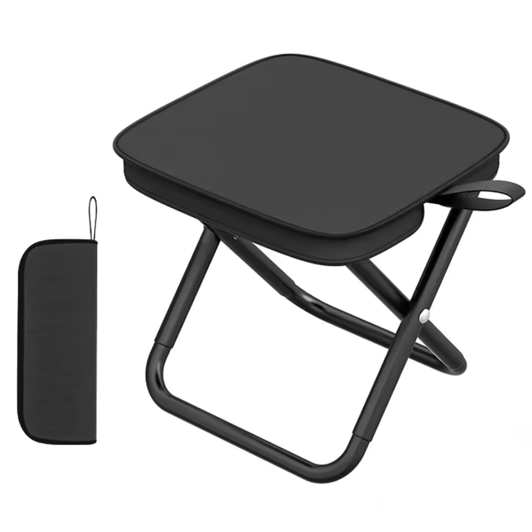 Faltbarer Outdoor-Hocker ultraleicht & kompakt – SchnellSitz Mini