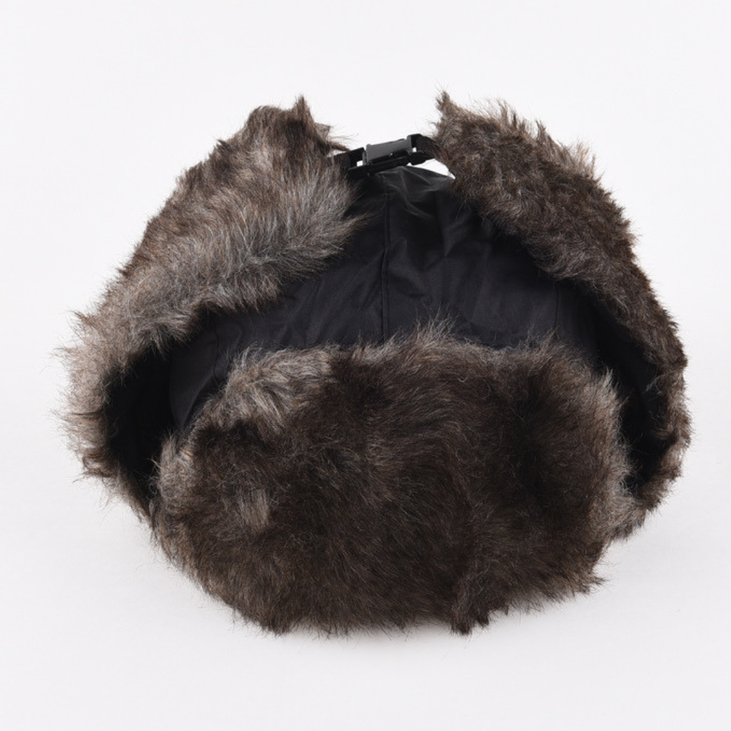 Mütze mit Kunstfell & wasserabweisender Winterwärme – NordFell Aviator