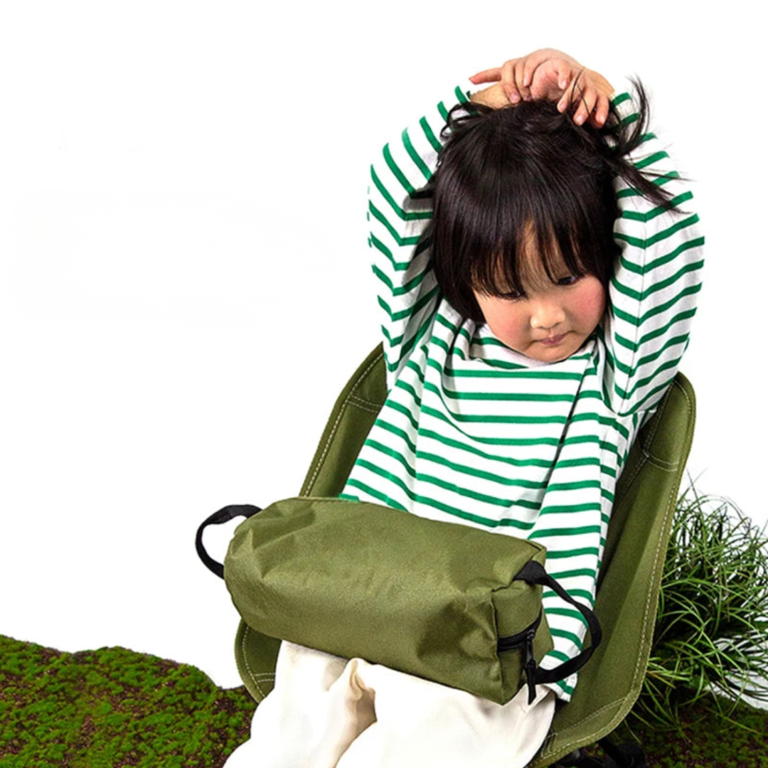 MoonletSeat Klappbarer Campingstuhl für Kinder