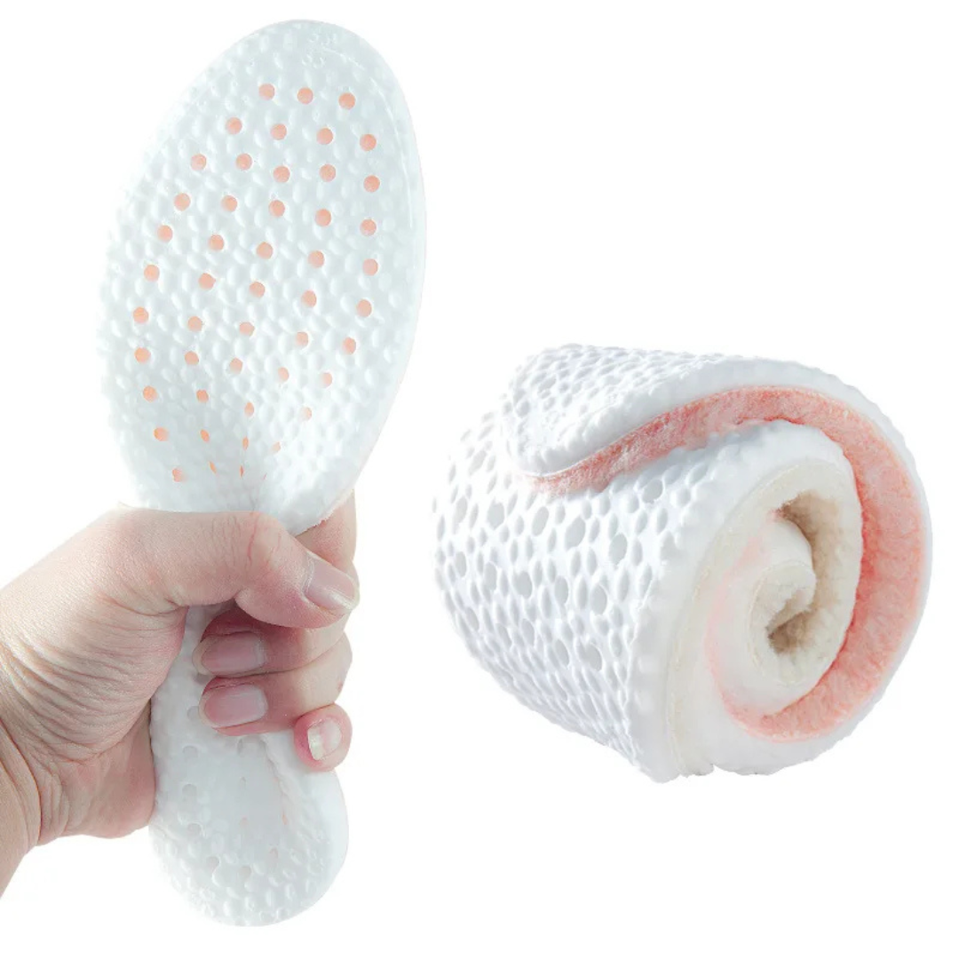 CloudFoamz Verdickte Winter-Innensohle