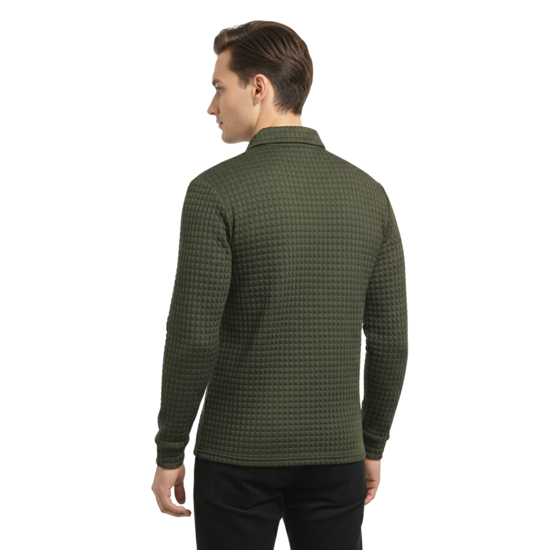 BlackWaffle Langarm-Pullover
