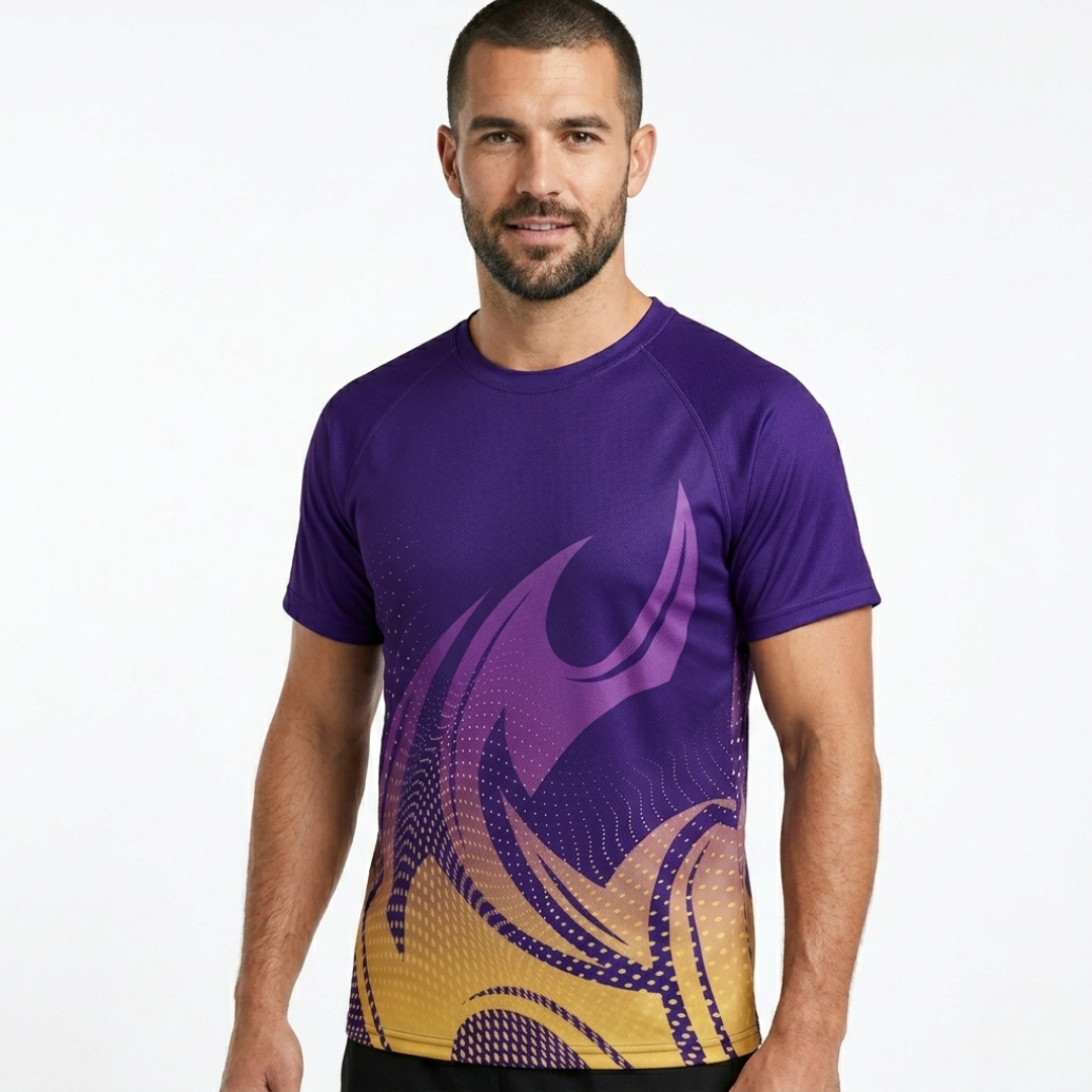 AeroDrift Kurzarm-Performance-Shirt