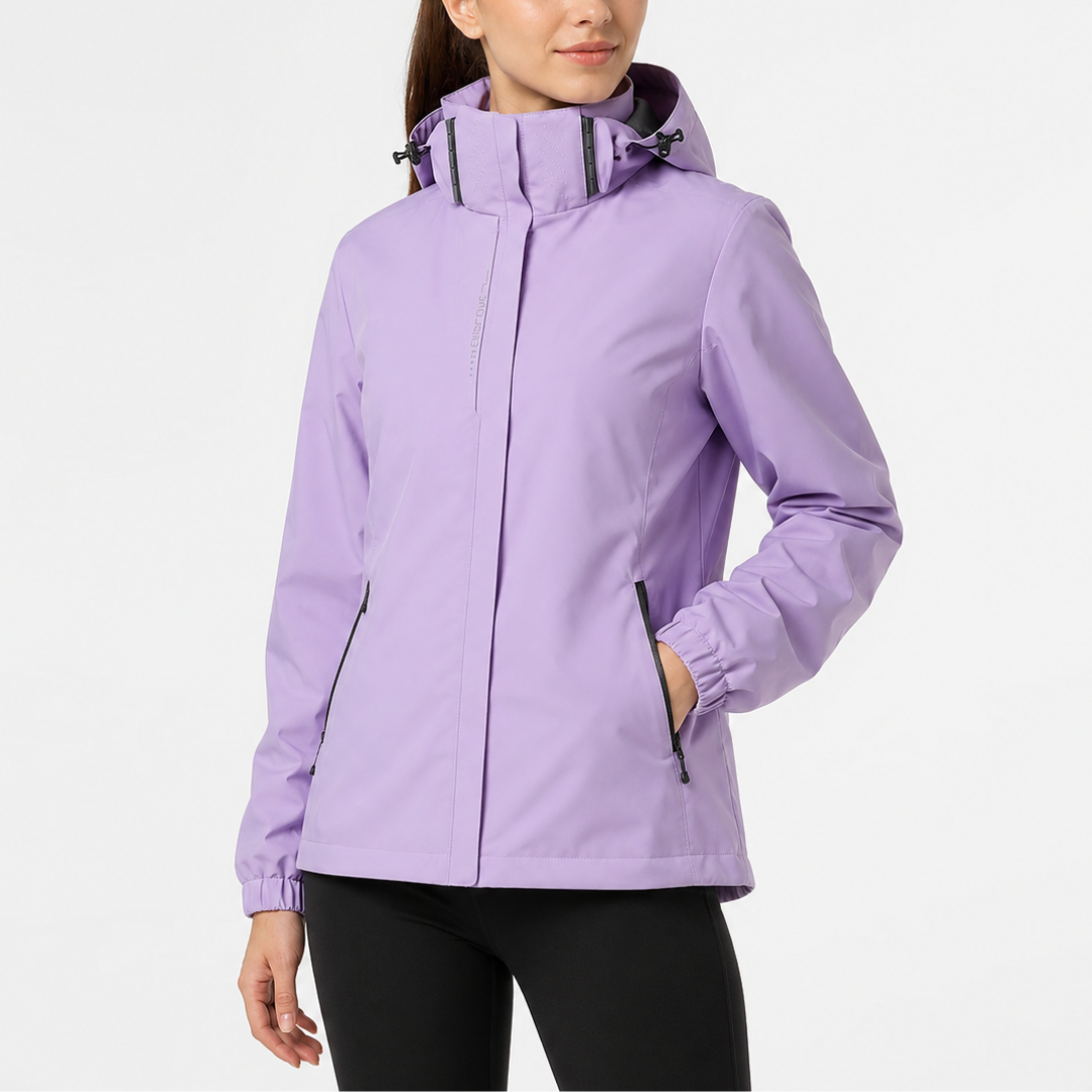 Aerava Fahrradjacke mit hoher Sichtbarkeit