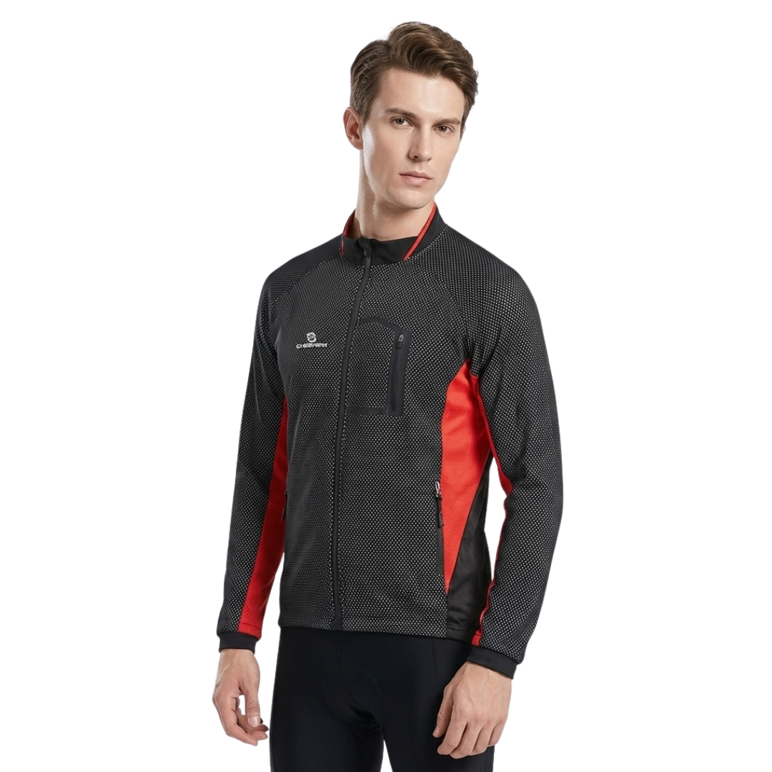 Veloryn Herren-Thermo-Radjacke