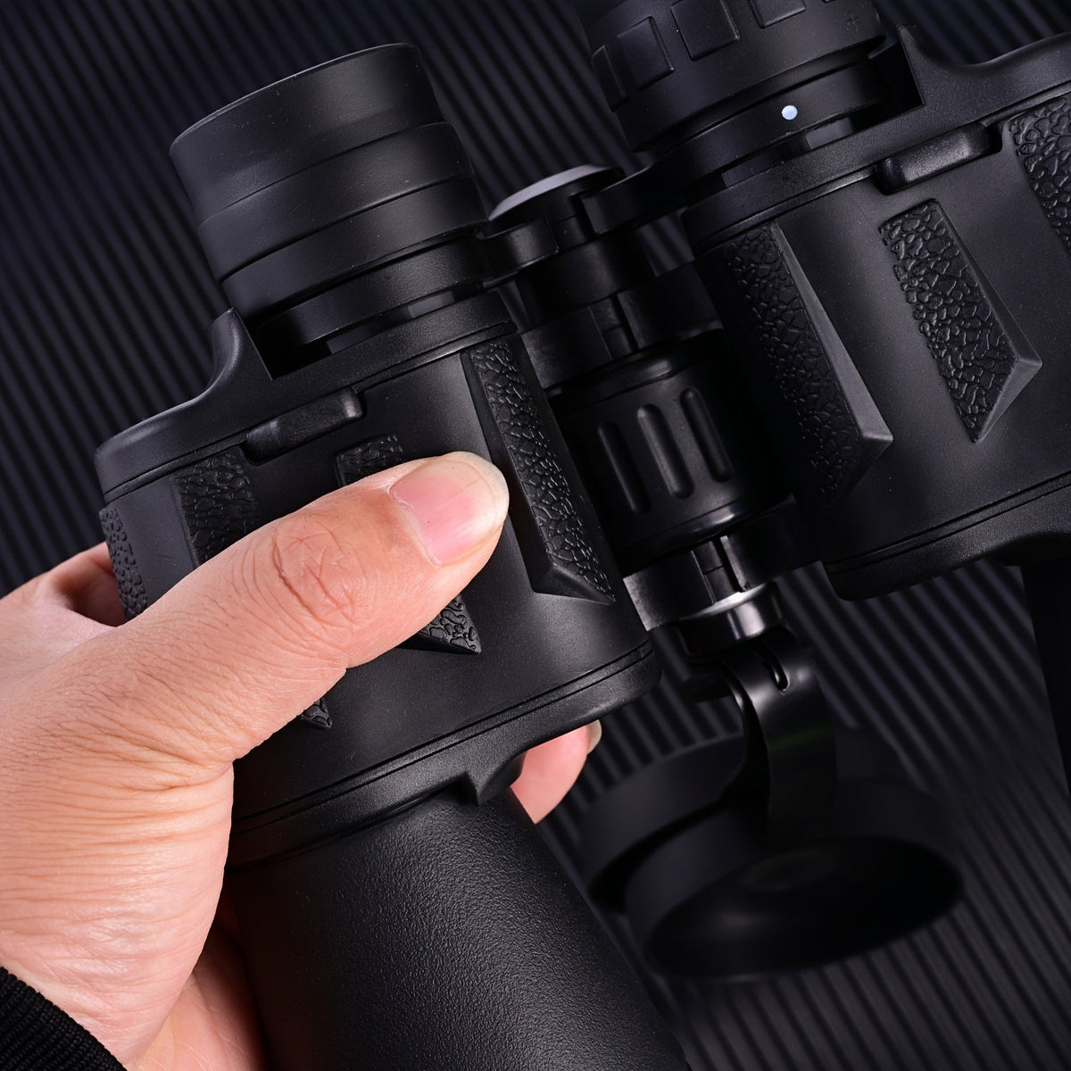 10x50 HD Fernglas mit großer Frontlinse für Vogelbeobachtung, Jagd und Outdoor