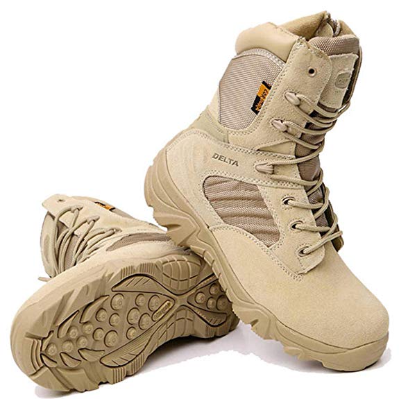 Herren Tactical-Stiefel – leichte Militärstiefel