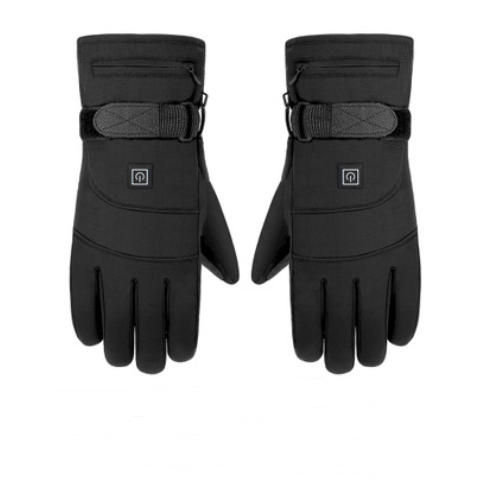 Elektrisch beheizbare Handschuhe – wasserdicht mit Touchscreen-Fingerspitzen