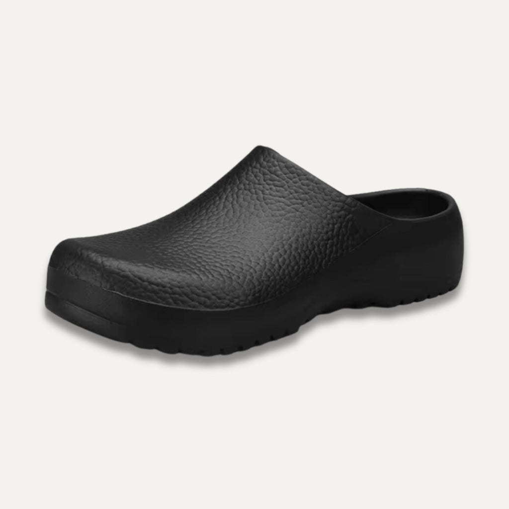 Comfort-Clog-Pantoletten mit rutschfester Sohle